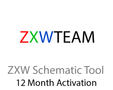 ZXW Schematic Tool Online Account Activation (1 Year)